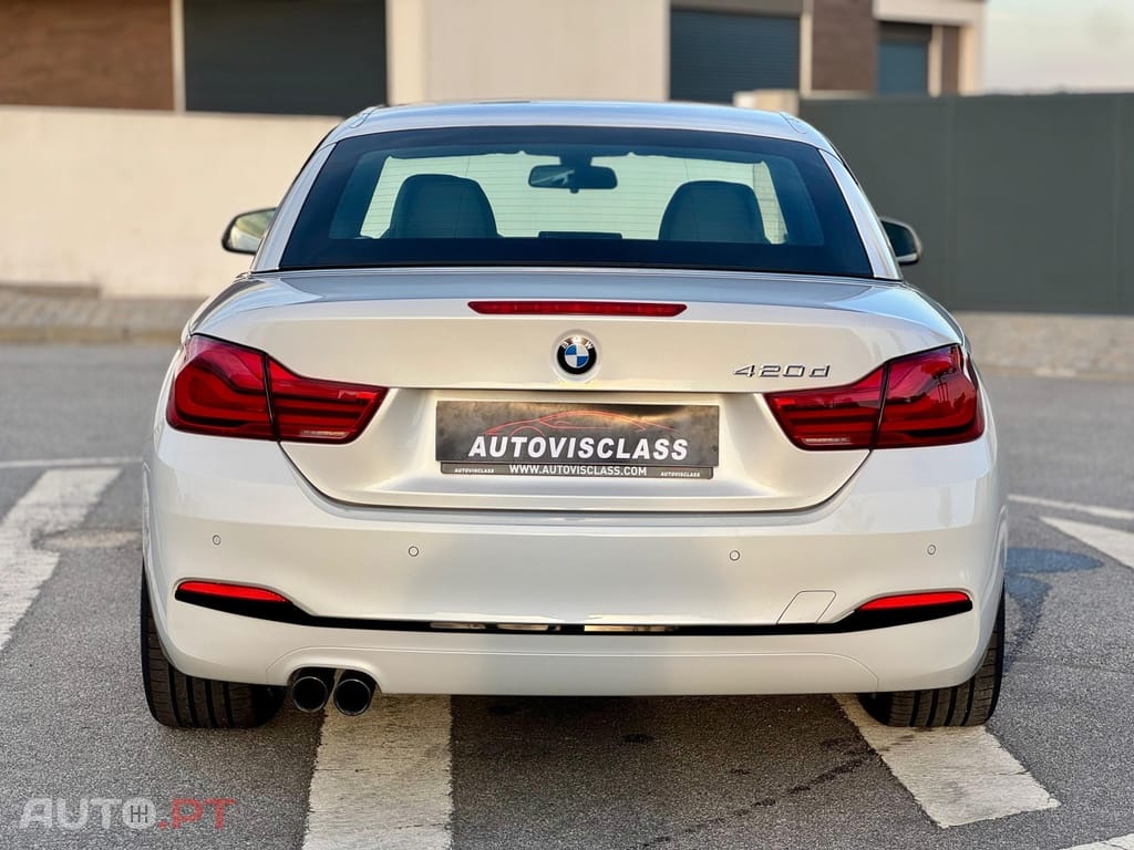 BMW 420 d Line Sport Auto
