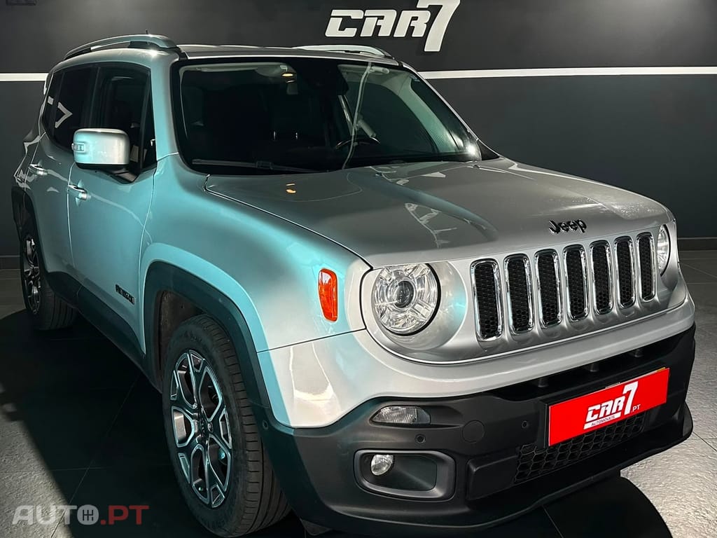 Jeep Renegade 1.6 MJD Limited DCT