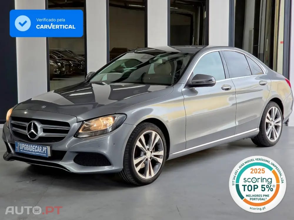 Mercedes-Benz C 220 d Exclusive Aut.