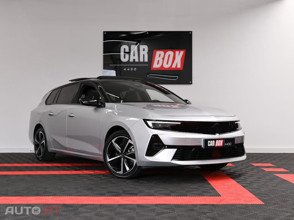 Opel Astra Sports Tourer 1.2 T GS Line