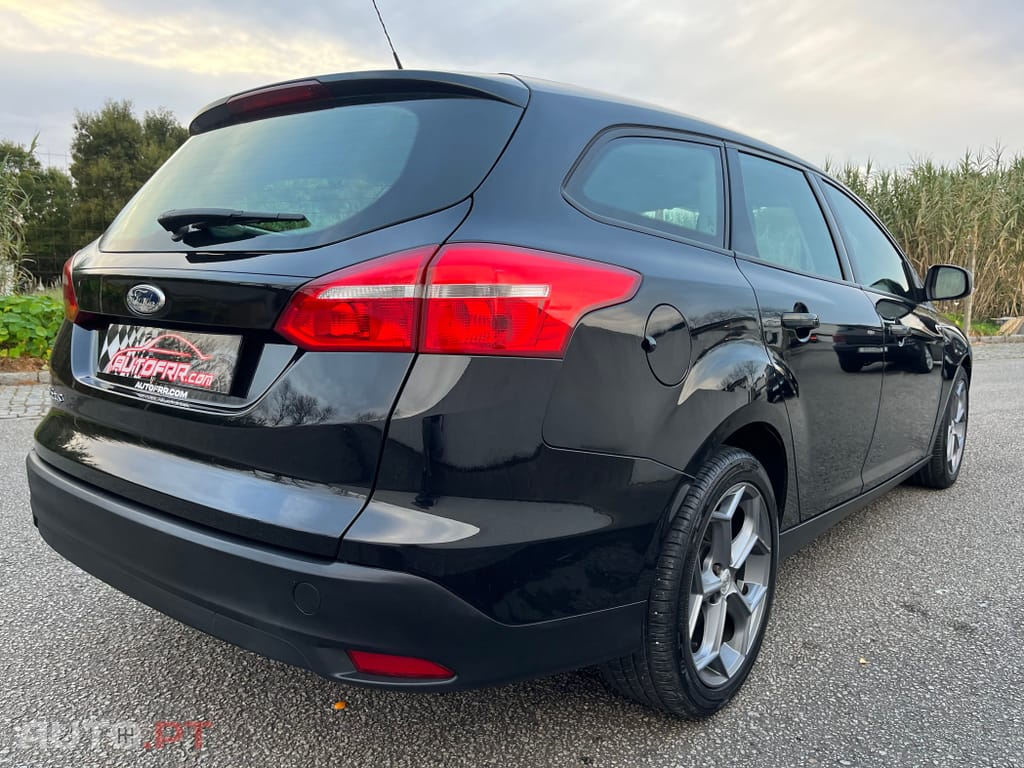 Ford Focus SW 1.6 TDCi DPF S&S Titanium