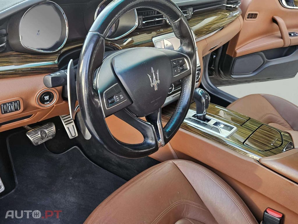 Maserati Quattroporte 3.0 V6 GranSport