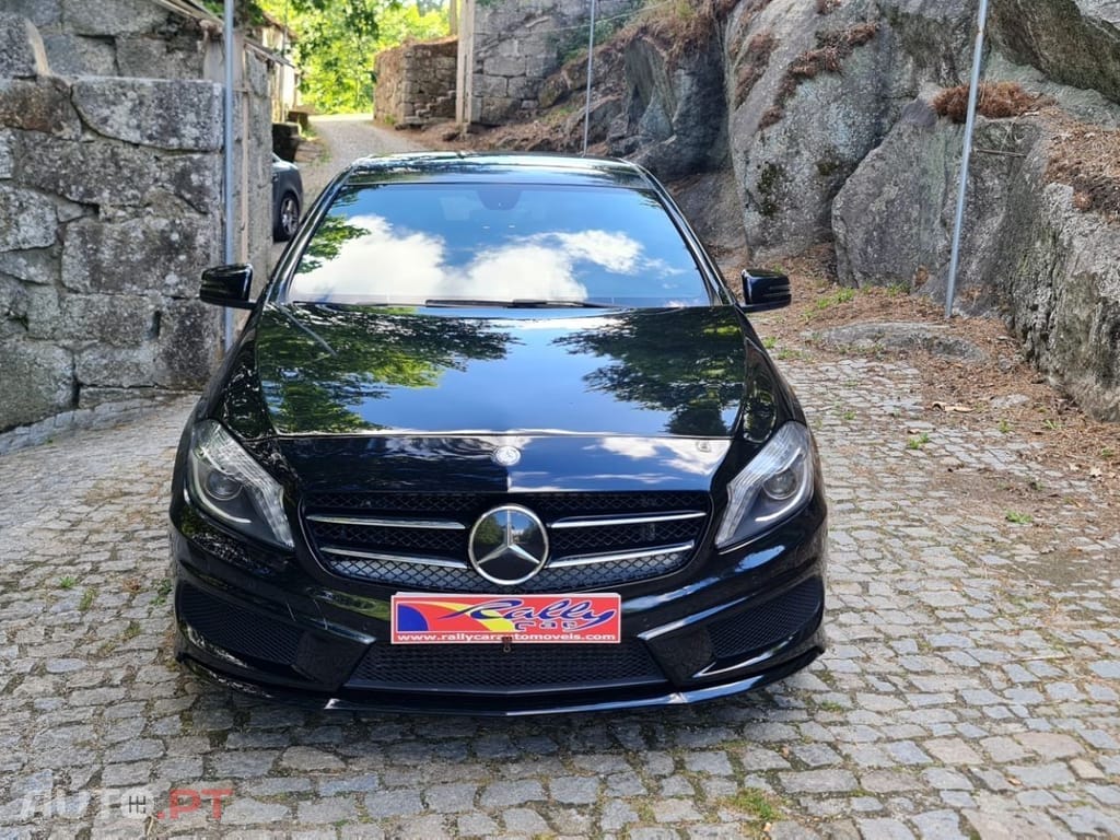 Mercedes-Benz A 180 CDi BE AMG Sport Aut.