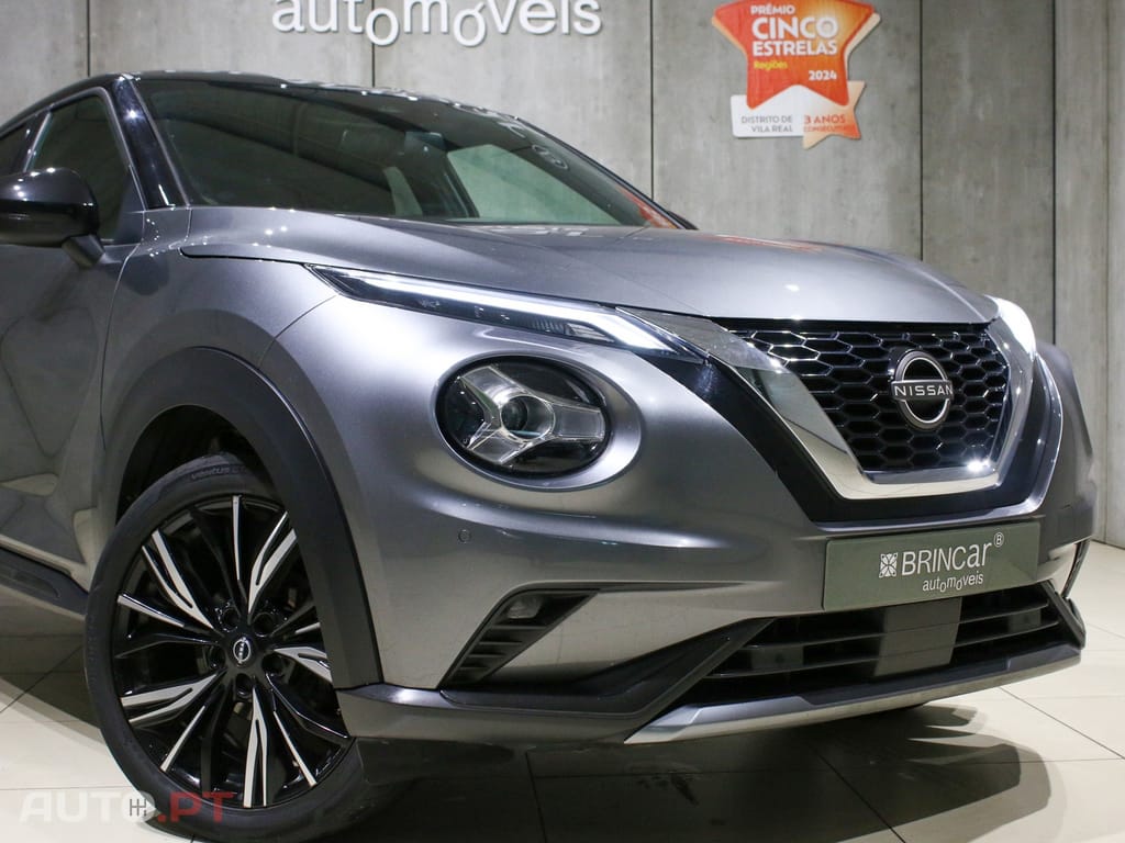Nissan Juke 1.0 DIG-T N-Design Black