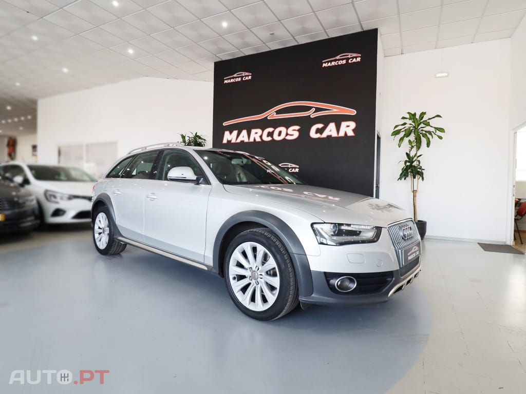 Audi A4 Allroad 2.0 TDI quattro Exclusive