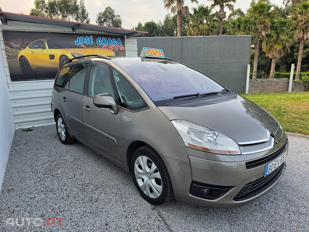 Citroen C4 Grand Picasso 1.6 HDi Exclusive