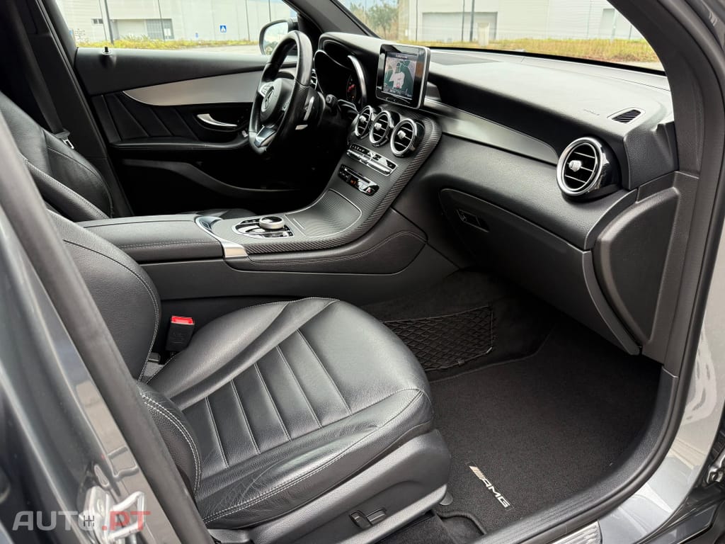 Mercedes-Benz GLC 250 d Coupé AMG Line 4-Matic