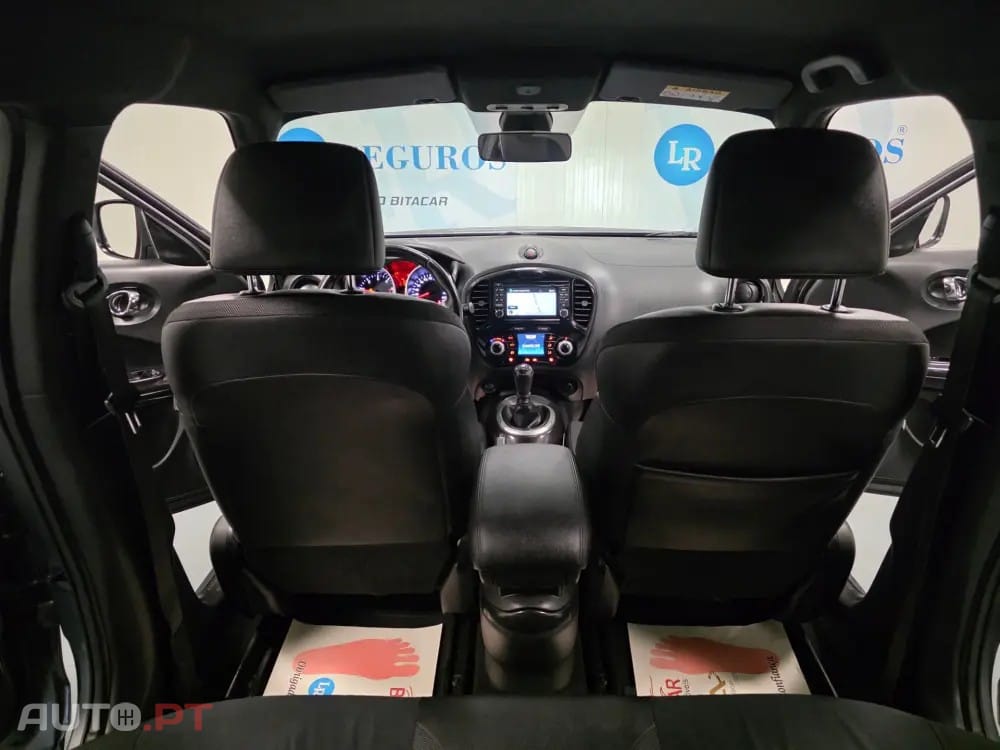 Nissan Juke 1.5 dCi N-Connecta