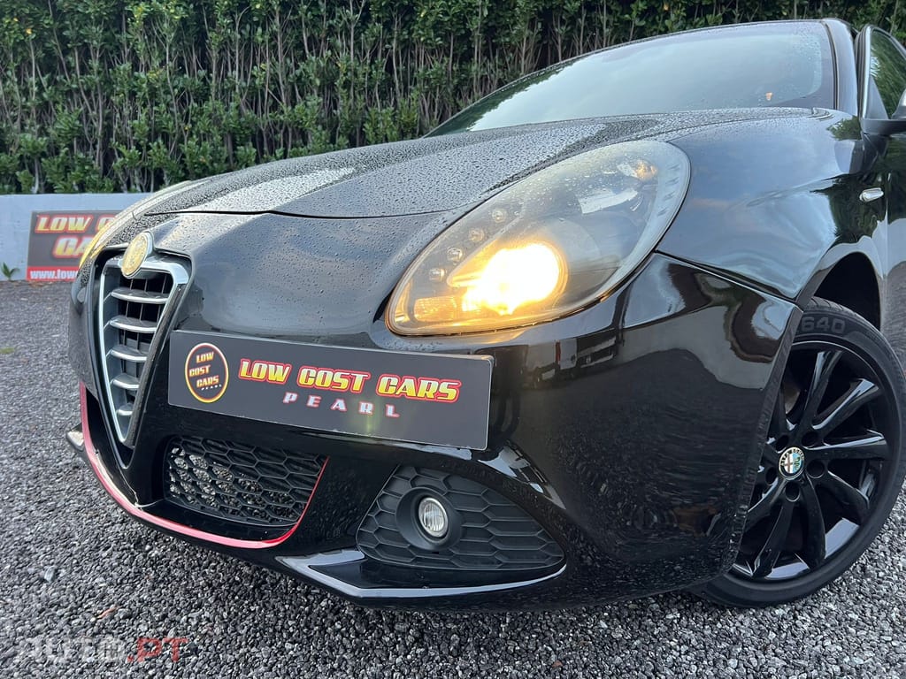 Alfa Romeo Giulietta 1.6 JTDm Distinctive