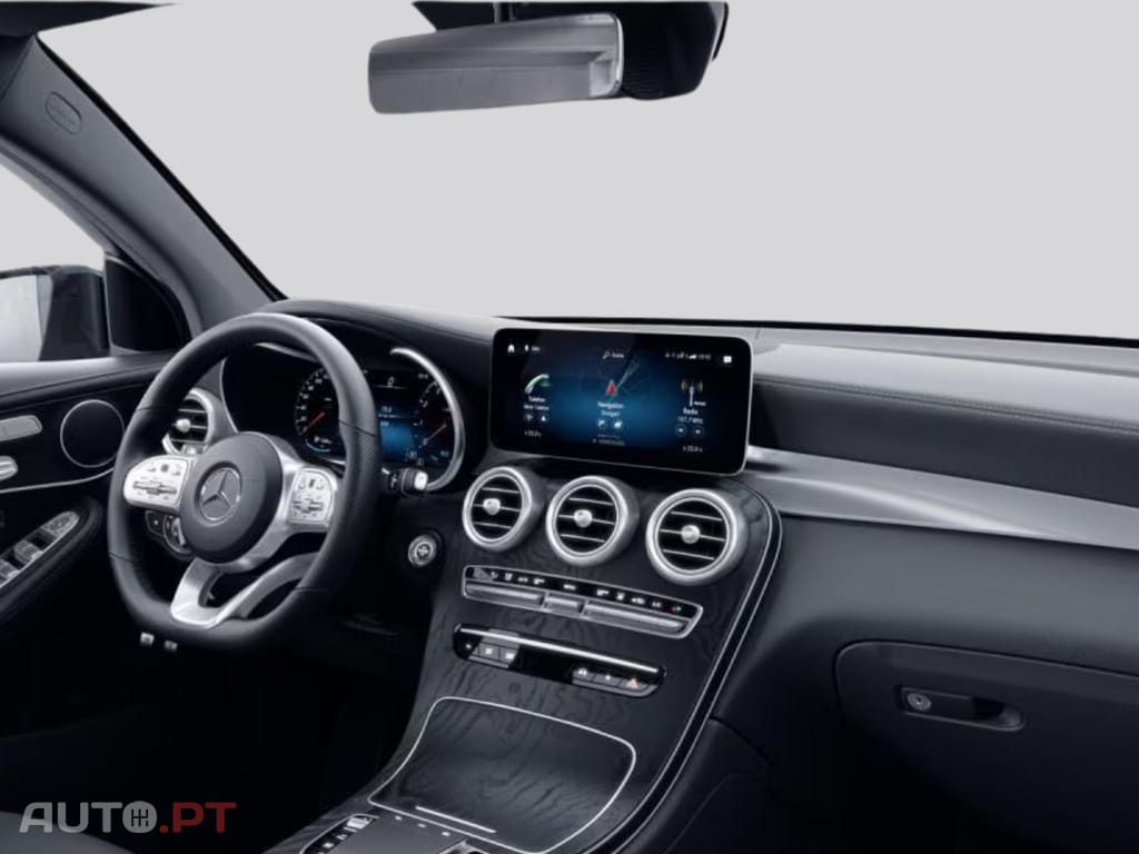 Mercedes-Benz GLC 300 de 4M Coupé AMG I.V.A DEDUTÍVEL 