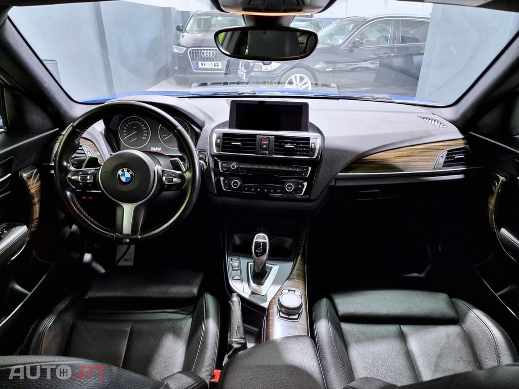 BMW 125 dA Pack M
