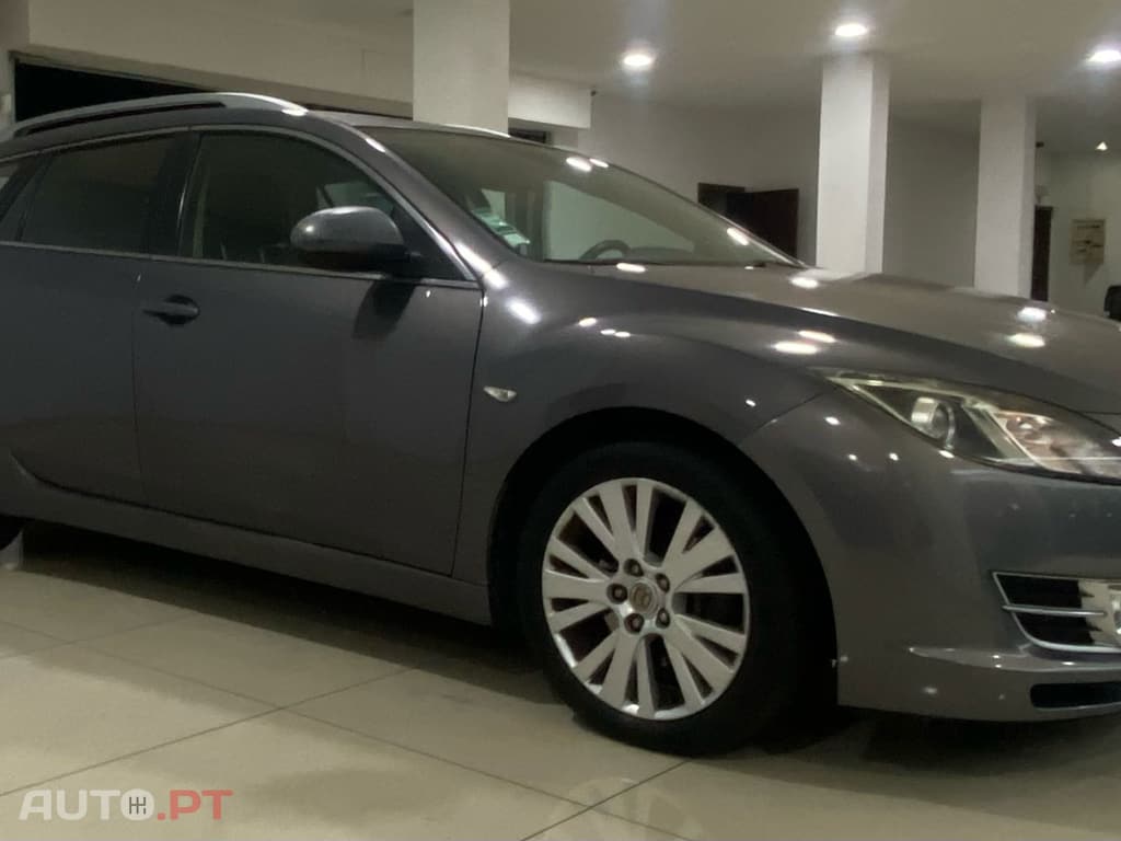 Mazda 6 MZR-CD 2.0 Exclusive