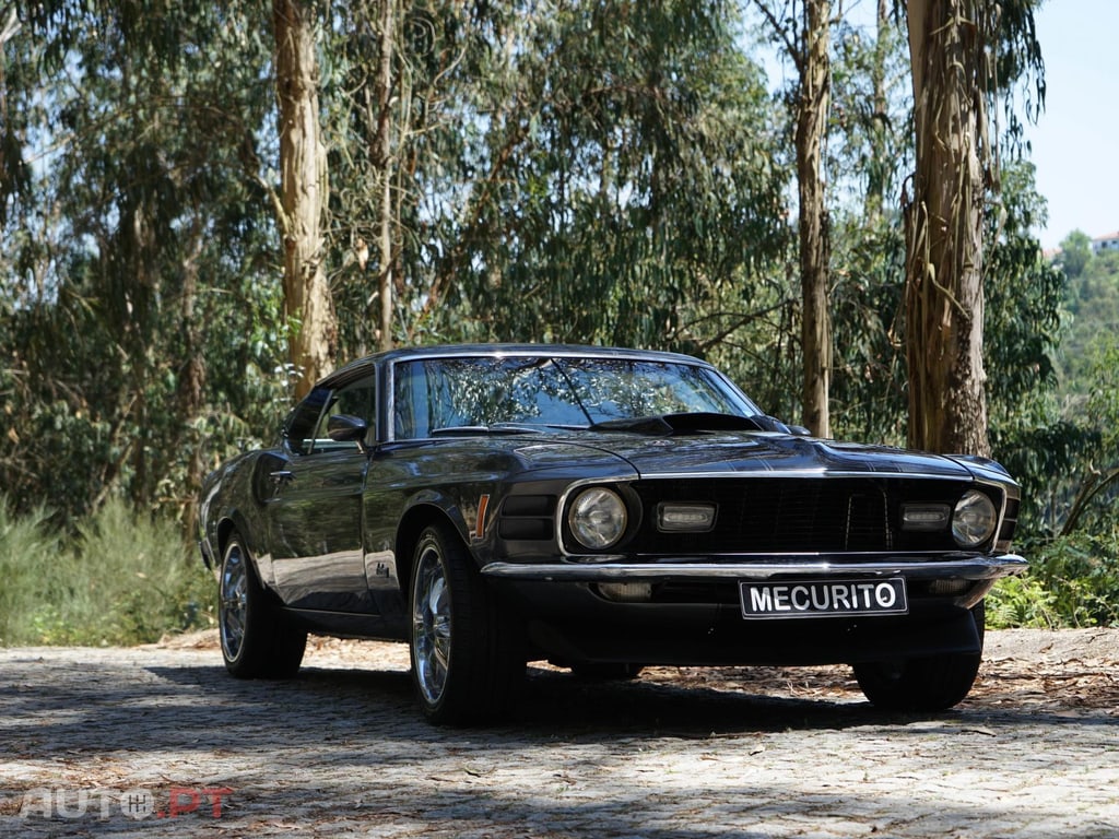 Ford Mustang Mach 1