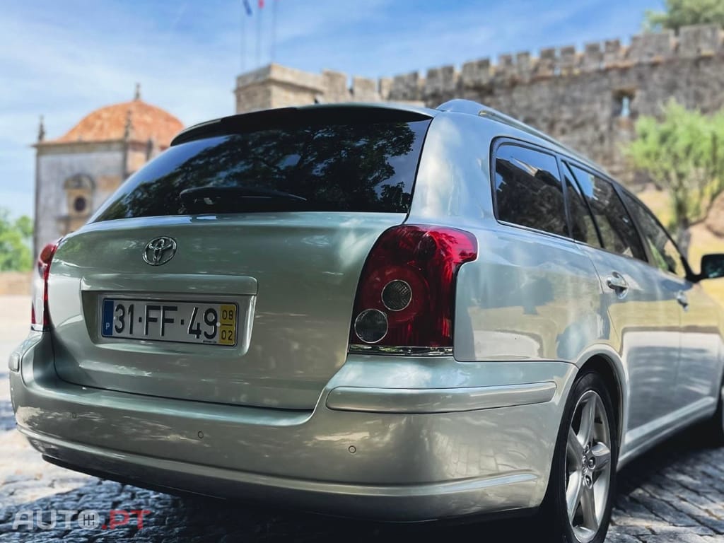 Toyota Avensis D-cat