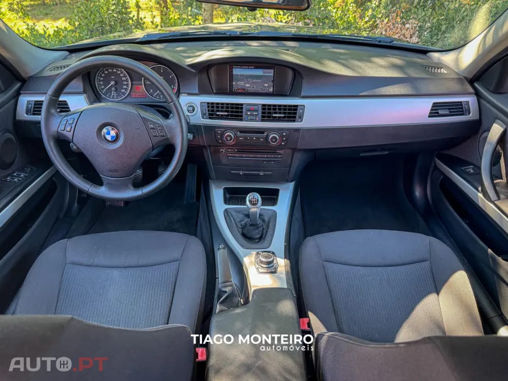 BMW 320 320D TOURING 184CV