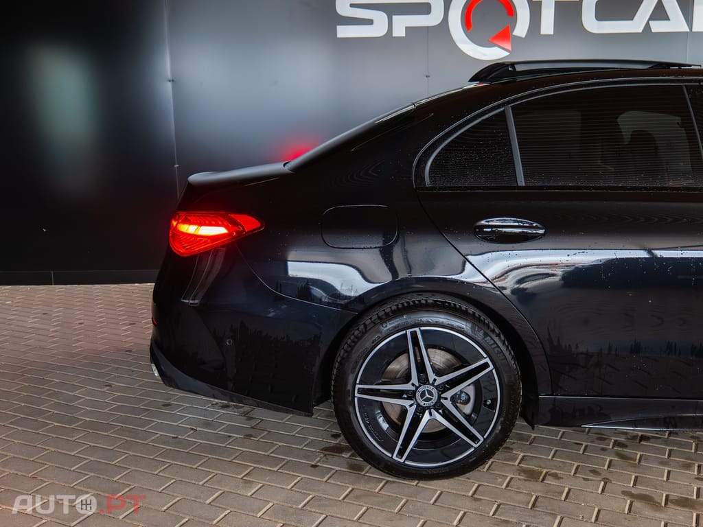 Mercedes-Benz C 300 de 9G-TRONIC Edition AMG Line