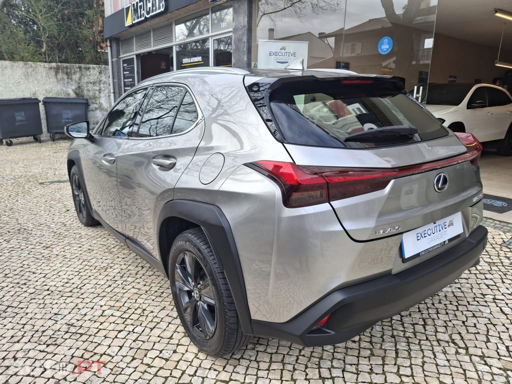 Lexus UX Business