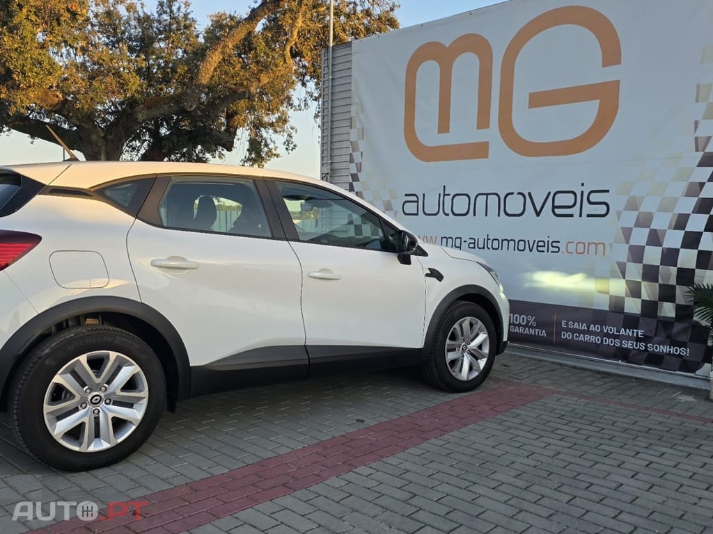 Renault Captur 1.0 TCe Intens Bi-Fuel
