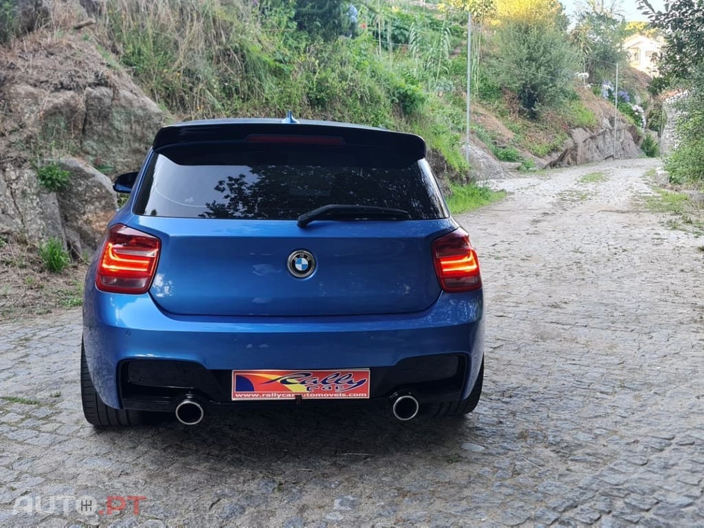 BMW 120 d Pack M