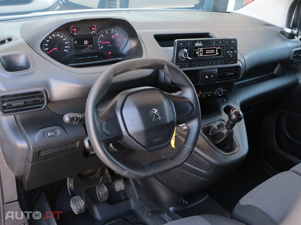 Peugeot Partner 1.6 BlueHDi L1 Premium 3L