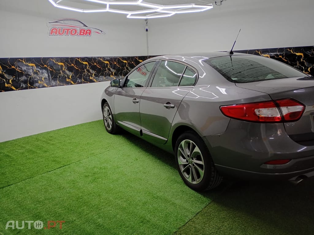 Renault Fluence 1.5 dCi Exclusive