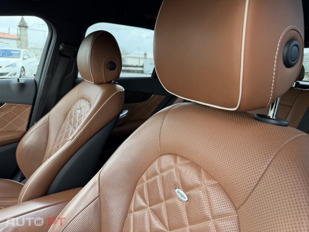 Mercedes-Benz C 350 e T 7G-TRONIC AMG Line