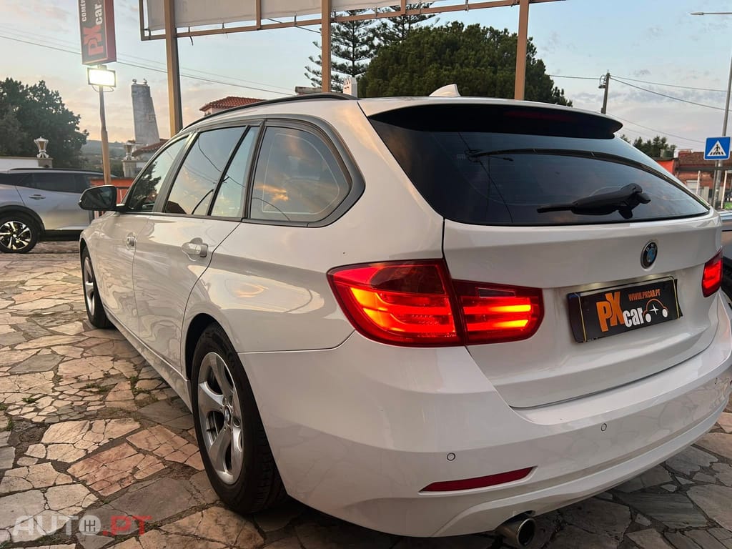 BMW 320 d Line Modern Auto-2013