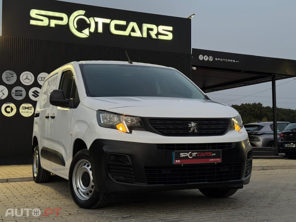Peugeot Partner 1.6 BlueHDi L1 Pro 3L