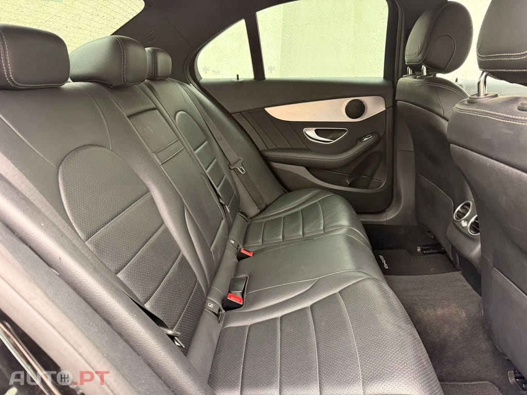 Mercedes-Benz C 300 de AMG Line Pack Night