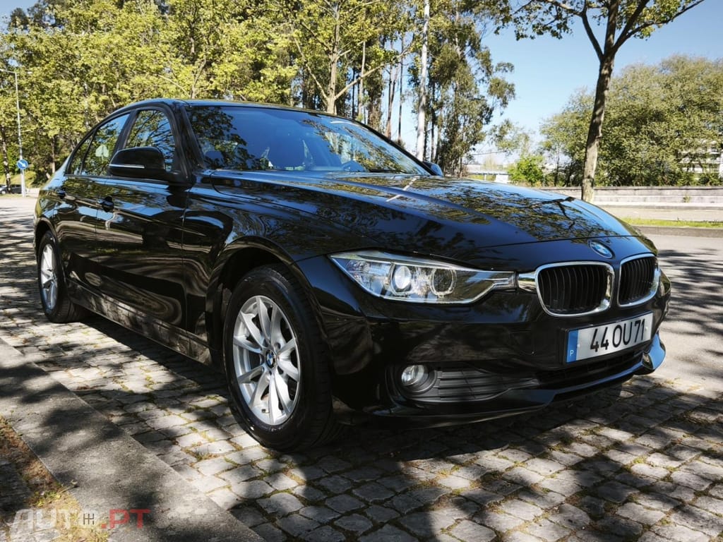BMW 318 d Line Modern
