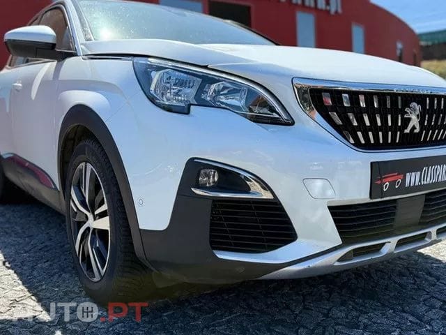 Peugeot 3008 1.5 BlueHDi Allure