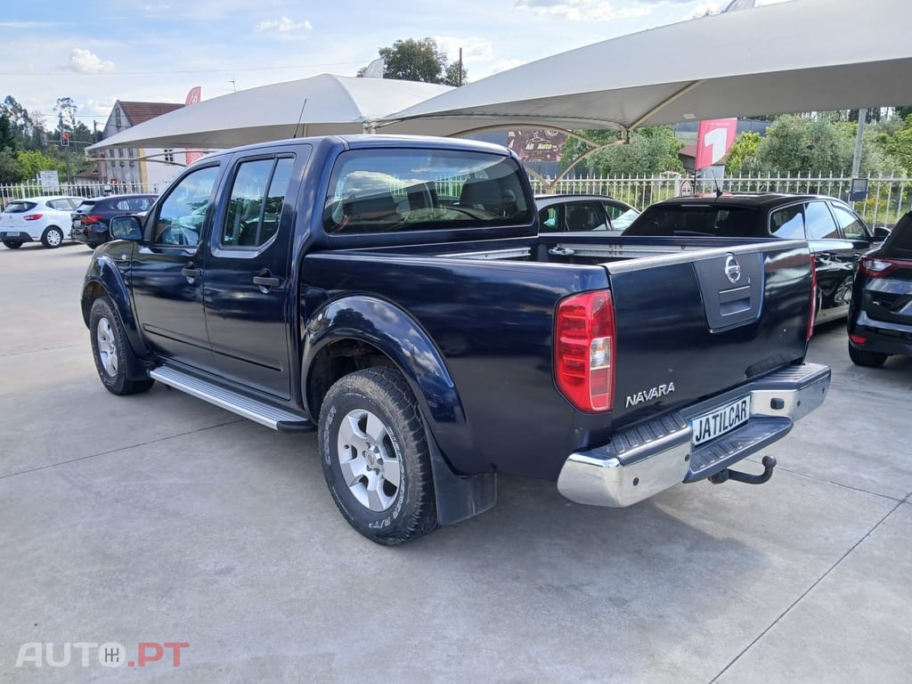Nissan Navara 2.3 dCi KC 4WD Visia B.Dif.