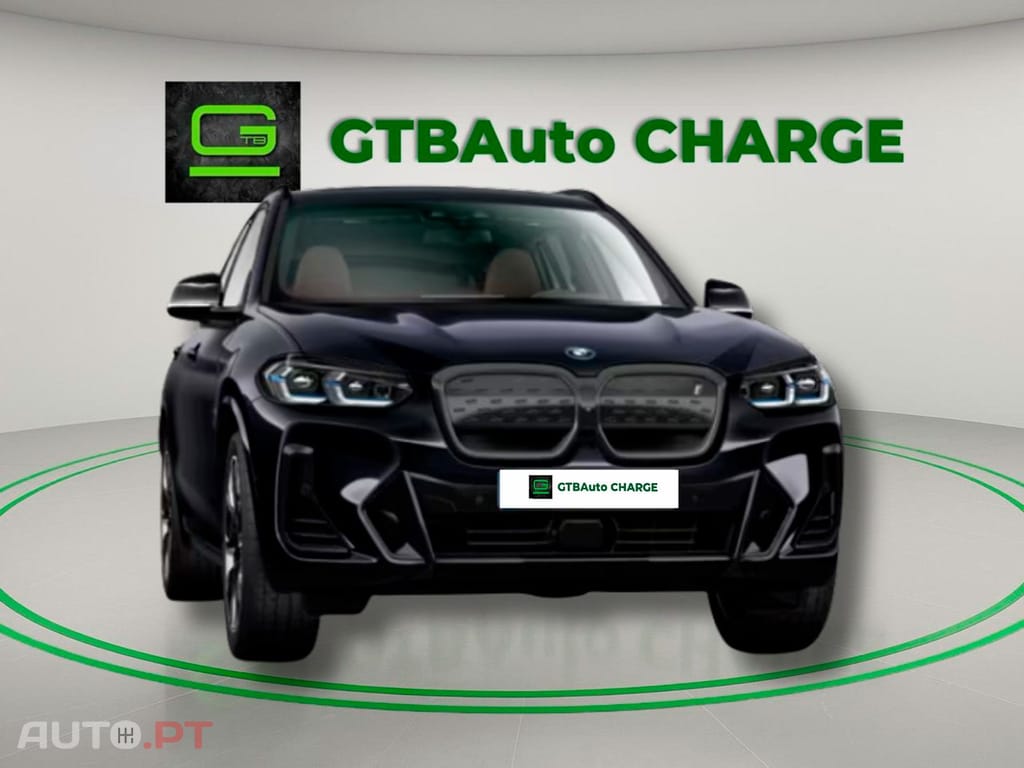 BMW iX3 I.V.A DEDUTIVEL Impressive M Sport