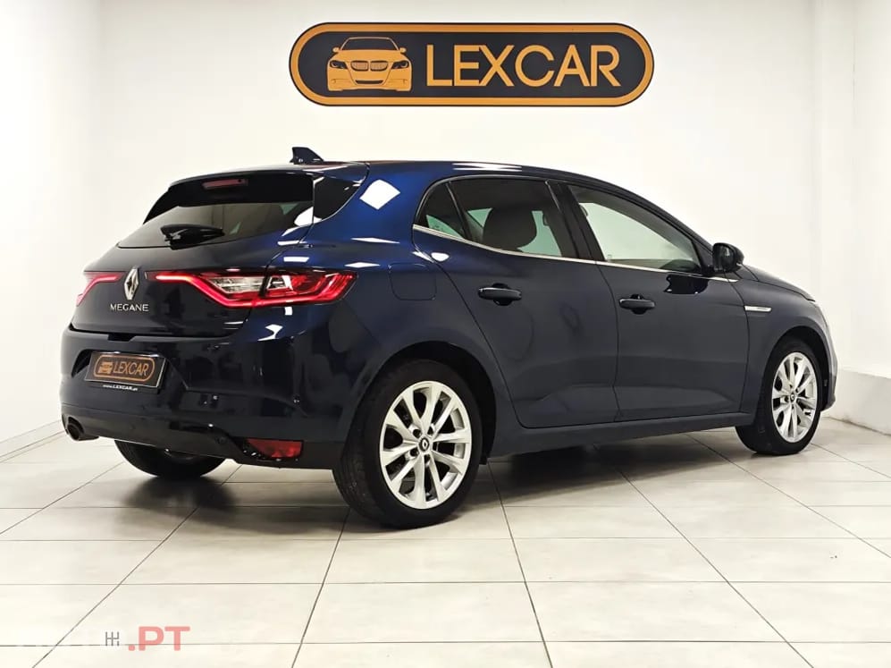 Renault Mégane 1.3 TCe Limited J17