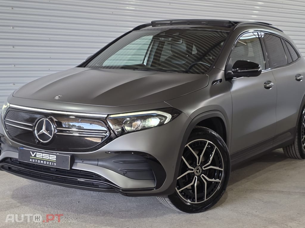 Mercedes-Benz EQA 250 AMG Line
