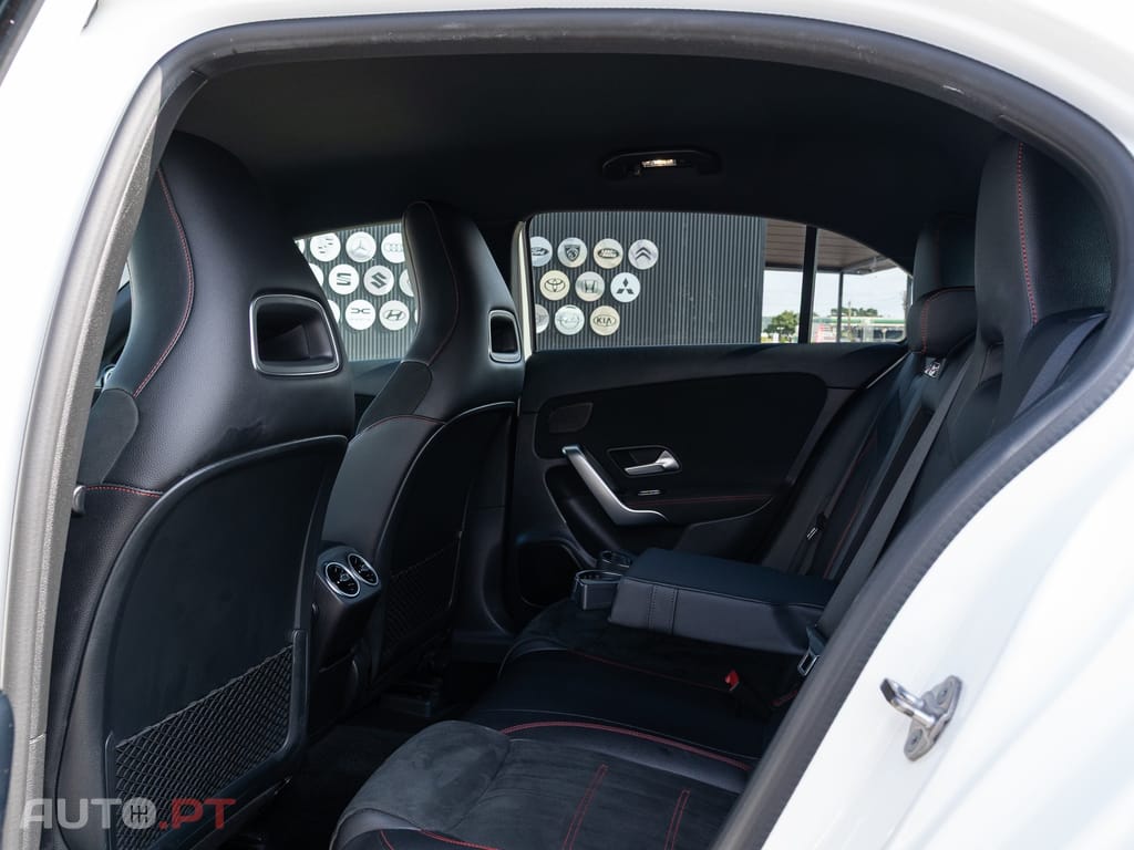 Mercedes-Benz A 180 d AMG Line Aut.