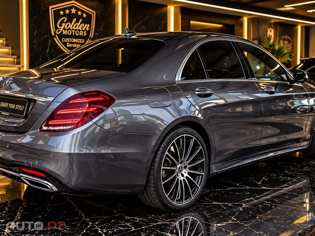Mercedes-Benz S 400 d Limousine