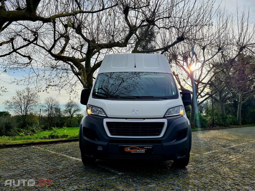Peugeot Boxer 2.2 BlueHDi 435 L4 CD