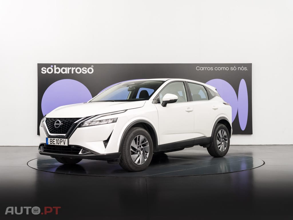 Nissan Qashqai 1.3 DIG-T Acenta