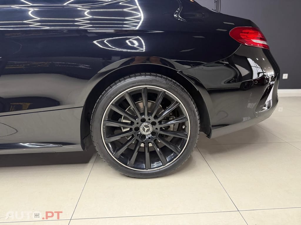 Mercedes-Benz C 220 d 9G-TRONIC AMG Line