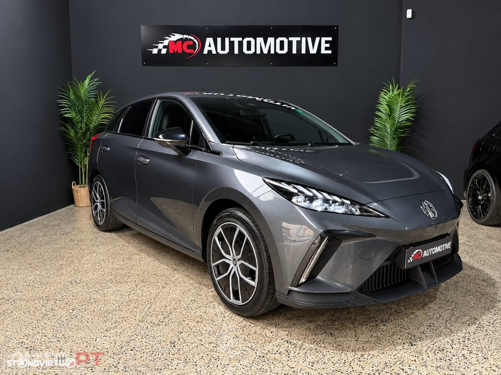 MG MG4 64 kWh Luxury