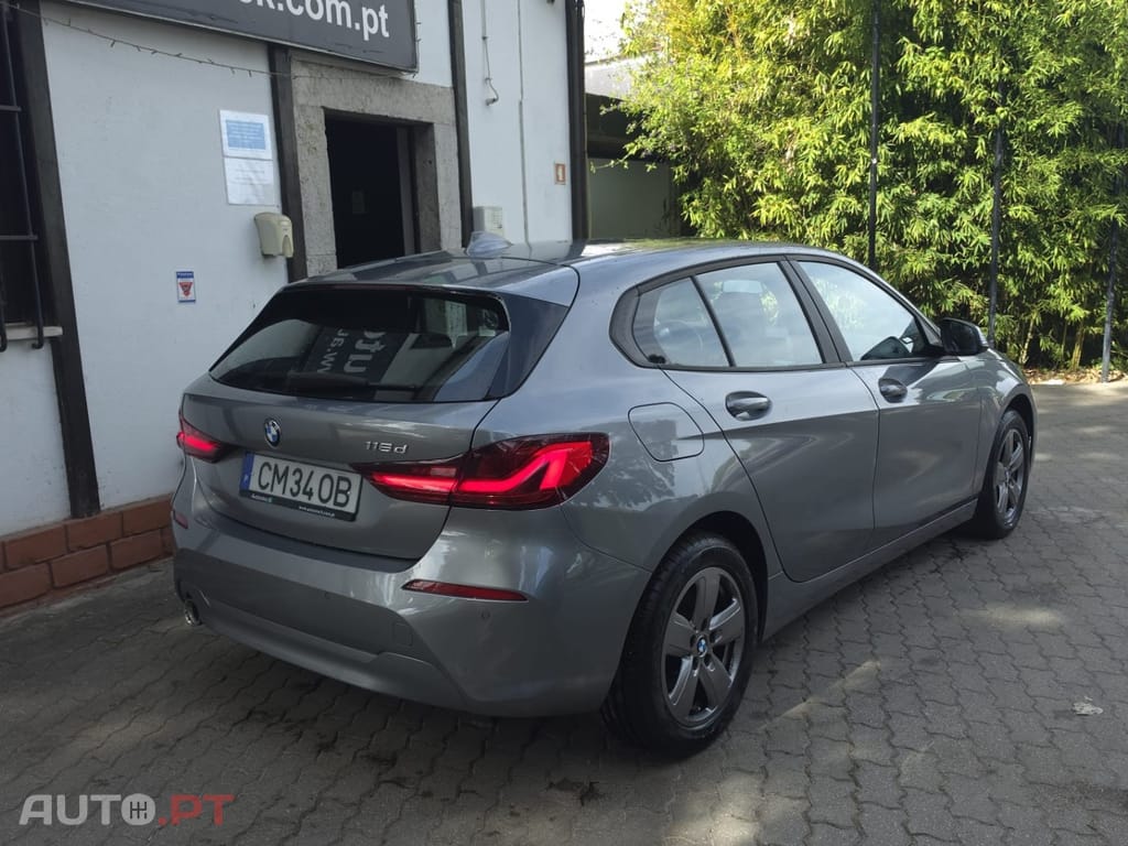 BMW 116 d Aut.
