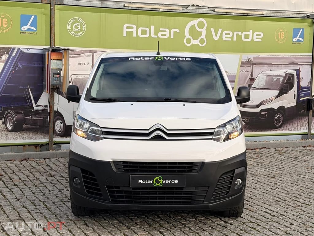 Citroen Jumpy 1.6 BlueHDi M Confort