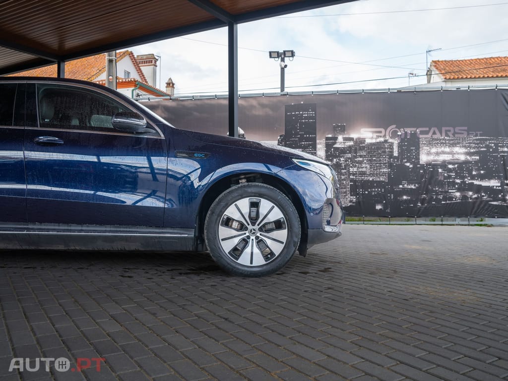Mercedes-Benz EQC 400 4Matic