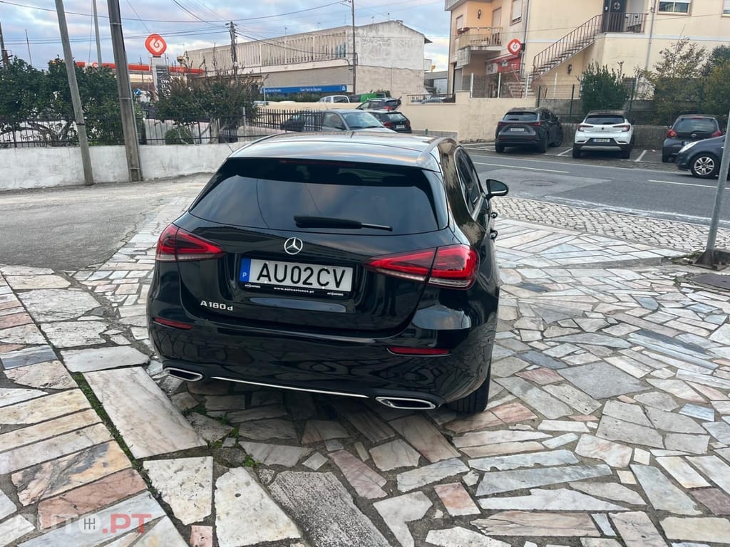 Mercedes-Benz A 180 d Style Aut.