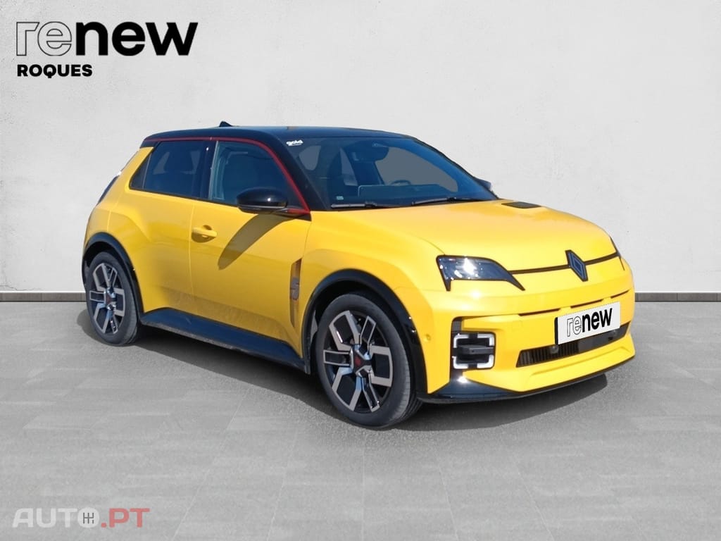 Renault 5 E-Tech Iconic 100% Electric 150cv