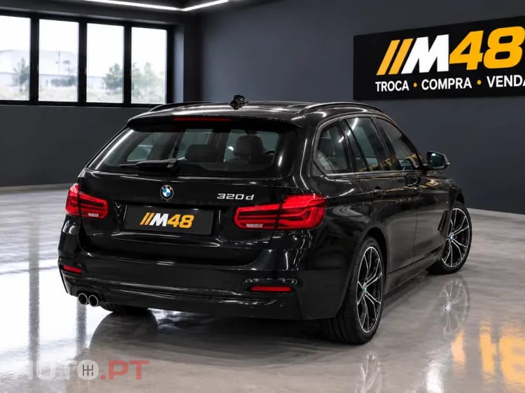 BMW 320 d Aut. Sport Line