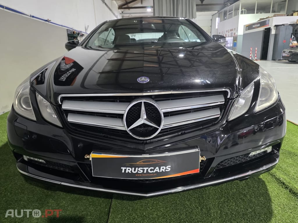 Mercedes-Benz E 350 CDi Avantgarde BlueEfficiency
