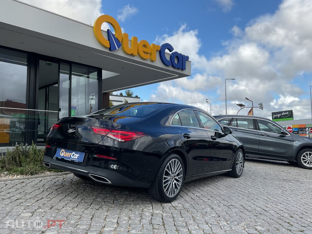 Mercedes-Benz CLA 180 d Business Solutions