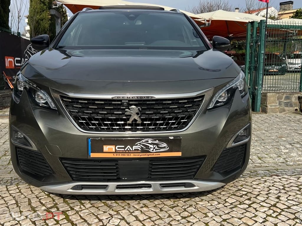 Peugeot 3008 1.5 BlueHDi GT Line